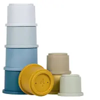 Little Dutch Stacking Cups Blue