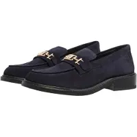 JOOP! Chaussure basse 'Velluto New Tori' bleu foncé / or
