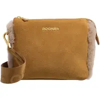 Bogner Sac à bandoulière 'Banff Frisé Gulia' marron / or / gris