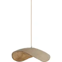 Light & Living Suspension couleur sable Lonia 53 cm