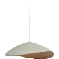 Light & Living - suspension - Lonia - beige - papier - E27 - 2985043