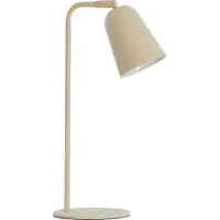 Light & Living Lampe de bureau en sable Salomo