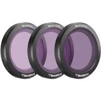 FreeWell DJI Neo Filtres Magnétiques Hybrides Bright Day Lot de 3