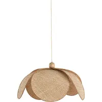 Light & Living - suspension - Lavrio - naturel - matériaux végétaux - E27 - 2984833