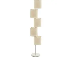 Light & Living - lampadaire - Benigno - naturel - métal - lampe d'ambiance - E27 - 1892082