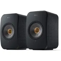 KEF LSX II Noir
