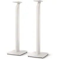 KEF S1 LSX Pied de Sol Blanc Par Deux