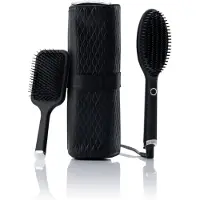 GHD Glide Hot Brush Set cadeau Zwart