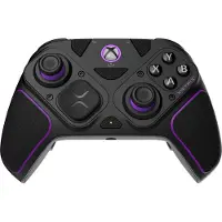 PDP Manette sans fil Victrix Pro BFG pour PC Xbox One Xbox Series X et S Noir