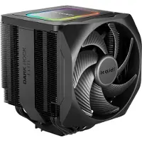 Be quiet! Ventilateur Processeur ! Dark Rock Elite - Refroidisseur de processeur - (pour : LGA1150, LGA1151, LGA1155, LGA1200, LGA1700, AM4, AM5) - aluminium avec embase en cuivre - 135 mm - noir