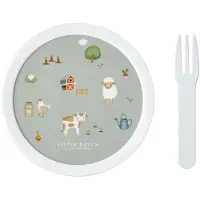 Mepal Little Farm, Lunch box, Blanc, Gris, Vert