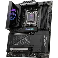 MSI Mpg X870e Carbon Wifi Motherboard Noir