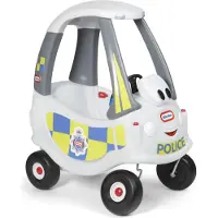 Little Tikes Poupée Little Tikes Cozy Coupe Policyjny Radiowóz Biały 173790