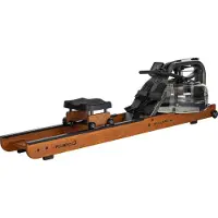 First degree fitness Fluid Power Apollo Pro Xl Rowing Machine Marron