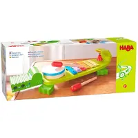 Haba Xylophone - Crocodile - Vert - - UneTaille - Instruments de Musique