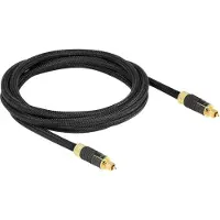 DeLOCK Câble TOSLINK standard mâle (2 m, Câble Toslink)
