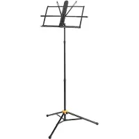 Hercules Stands Hercules BS118B EZ-Glide Music Stand with Carry Bag
