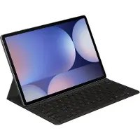 Samsung Galaxy Tab S10 /S9 Book Cover Keyboard Slim Noir