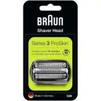 Braun Tête et lame de rechange Series 3 32B Noir