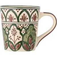 Bloomingville Karlie mugs vert lot de 6 pièces