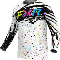 FXR Podium 2025 Maillot de motocross pour jeunes