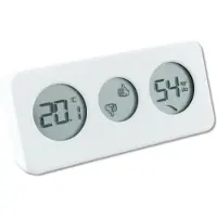 Ecosavers Thermohygromètre Hygro Thermo Coach Optimisation du chauffage