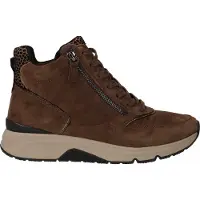Gabor Rollingsoft Veterschoenen Hoog - cognac - Maat 6