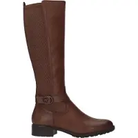 Tamaris Femme Bottes élégantes 1-25618-43 Marron