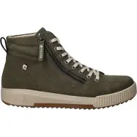 Rieker Bottines à lacets vert