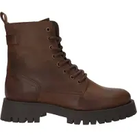 Palpa Venezia Veterschoenen Hoog - Cognac - Maat 37