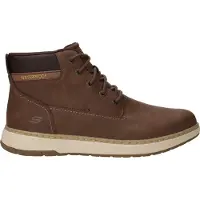 SKECHERS Bottines à lacets 'GARLAN'
