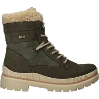 Remonte Bottines à lacets olive