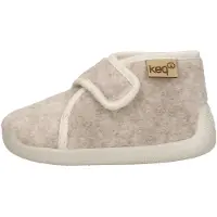Keq Kinderpantoffels Kinderpantoffels - Beige - Maat 29
