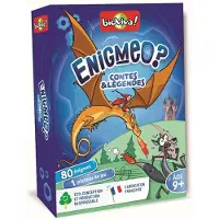 Bioviva Jeu de cartes Bioviva Enigmes Contes et légendes