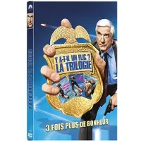 Paramount Coffret Y a-t-il un flic ? La Trilogie DVD