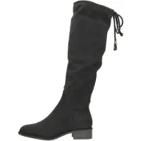 Marco Tozzi Boots 'Lange Laarzen' noir