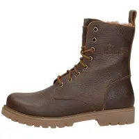 Panama jack Frisia B15 Veterschoenen Hoog - Cognac - Maat 39