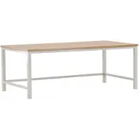 Ebuy24 Venture Home Table Rise Greige