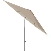 Platinum sun & shade Parasol Platinum Lisboa Taupe Ø300 cm