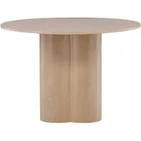 Venture Home Olivia table de salle à manger 110cm whitewash.