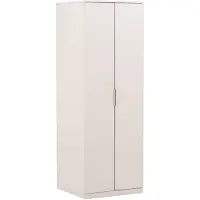 Ebuy24 Nice armoire de rangement 2 portes beige.