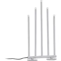 Ebuy24 Björnfjället chandelier de l’Avent électrique 5 lumières argenté.