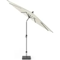 Platinum sun & shade Parasol Platinum Riva Ecru Ø300 cm