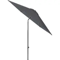 Platinum sun & shade Parasol Platinum Lisboa Anthracite Ø250 cm