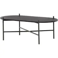 Venture Home Pueblo table basse noir.