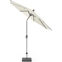 Platinum Parasol Platinum Riva Ecru Ø250 cm