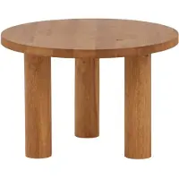 Venture Home Duxbury table basse , table d'appoint marron.