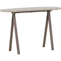 Ebuy24 Holmestrand bureau beige.