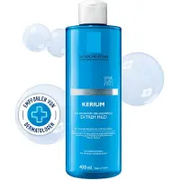 La Roche Posay Shampooing gel usage fréquent KERIUM 400 ml