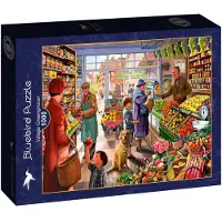Bluebird Puzzle Puzzle Village Greengrocer - 1000 pièces
